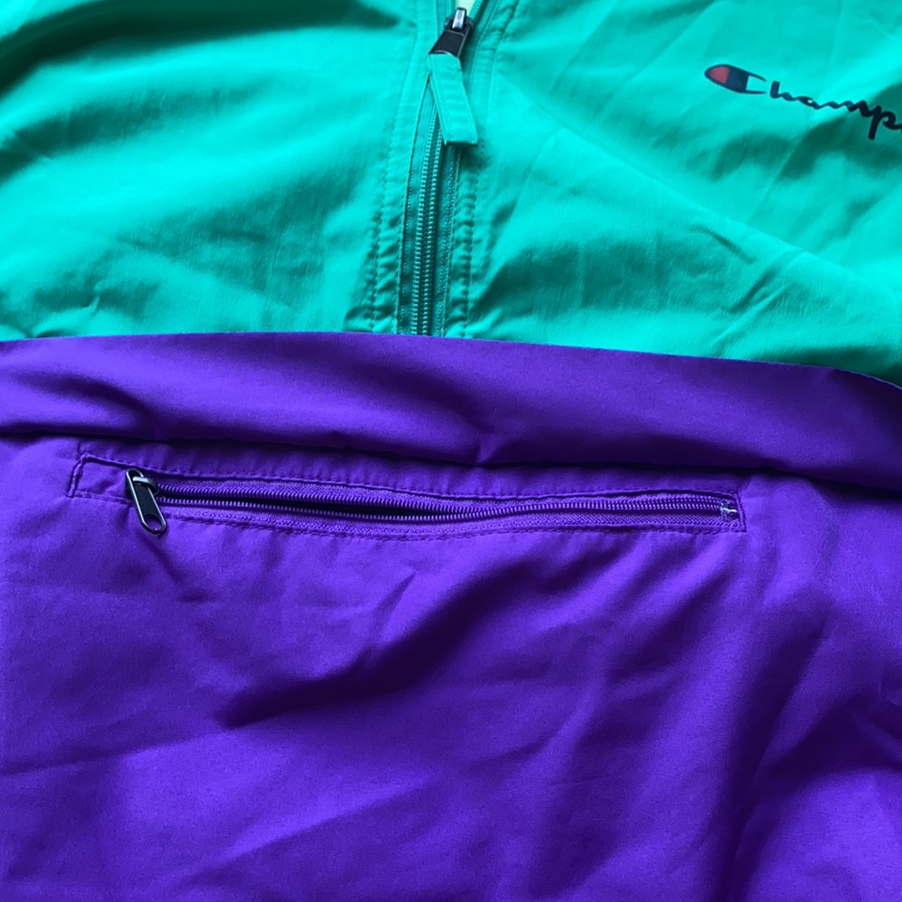 Champion Color Block Wind Breaker Jacket - Picture 4 of 8